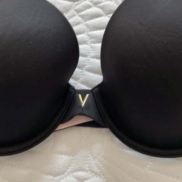 NWT Victoria Secret Bra 34D Black - Picture 4 of 12